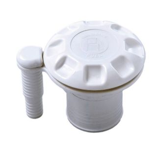 NABLE CARBURANT PLASTIQUE BLANC Ø50MM AVEC EVENT