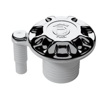 NABLE CARBURANT PLASTIQUE CHROME Ø50MM AVEC EVENT