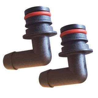 RACCORDS KLICK TITE 90° Ø13MM (x2)