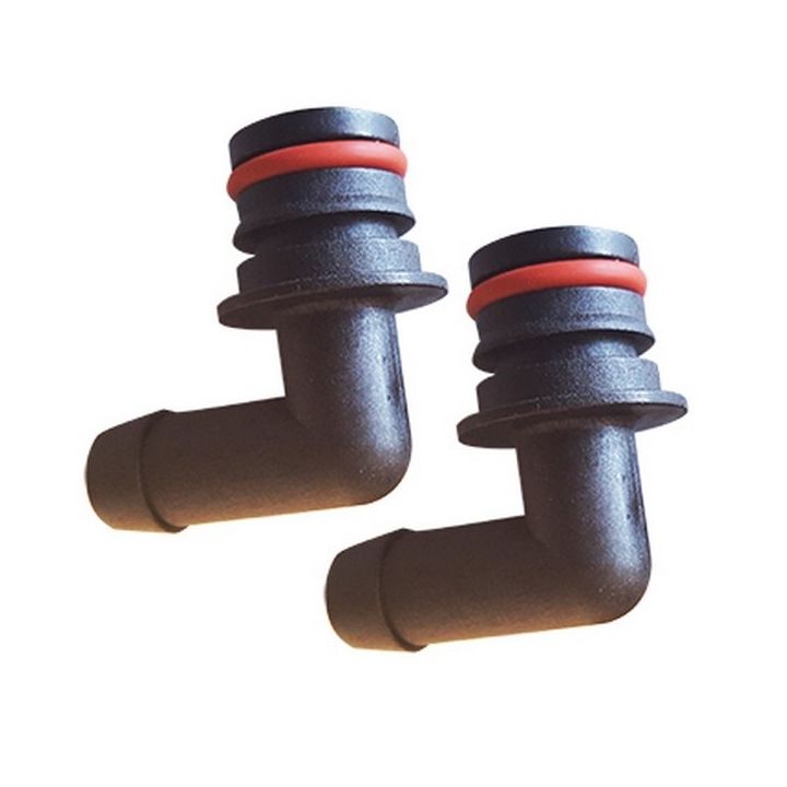 RACCORDS KLICK TITE 90° Ø13MM (x2)