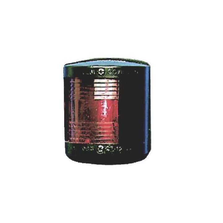 FEU DE NAVIGATION ECO CEE NOIR, ROUGE BABORD