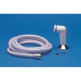 DOUCHETTE A LEVIER AVEC SUPPORT LAITON CHROME + FLEXIBLE 4M