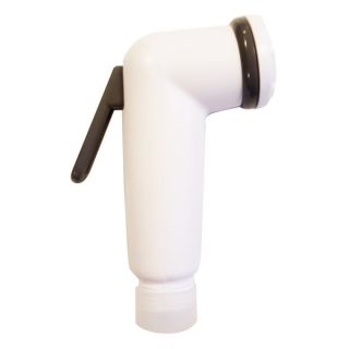 DOUCHETTE A LEVIER BLANCHE/GRISE