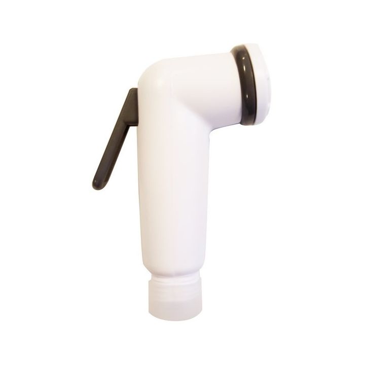 DOUCHETTE A LEVIER BLANCHE/GRISE