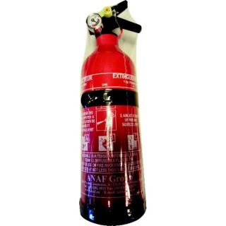 EXTINCTEUR A POUDRE 1KG AVEC MANOMETRE