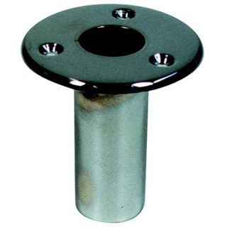 BASE EN LAITON CHROME 50x80MM