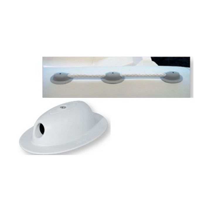 PASSE CORDAGE FINITION GRIS 118x76x35MM - HYPALON