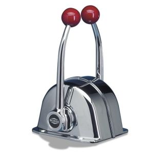 BOITIER DE COMMANDE PUPITRE MT-3 CHROME BI-LEVIER