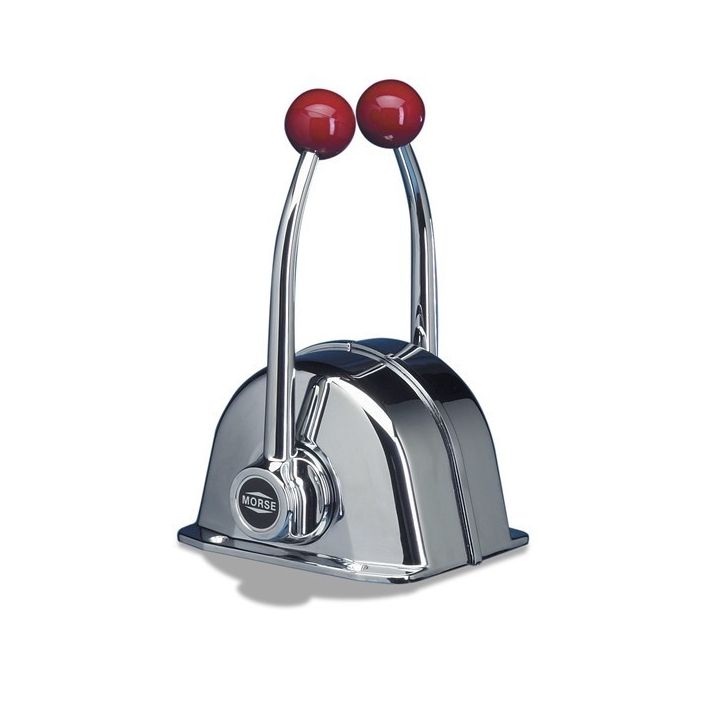 BOITIER DE COMMANDE PUPITRE MT-3 CHROME BI-LEVIER