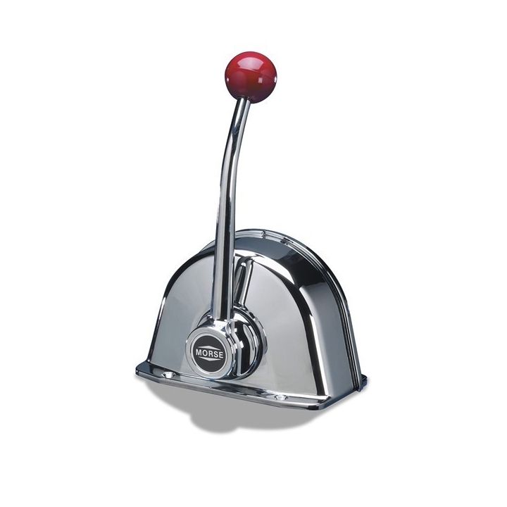 BOITIER DE COMMANDE PUPITRE MT-3 CHROME MONO-LEVIER