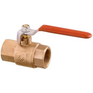 VANNE 1/4 DE TOUR DROITE LAITON CR FF 3/8''