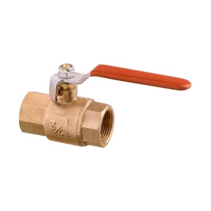 VANNE 1/4 DE TOUR DROITE LAITON CR FF 1/2''