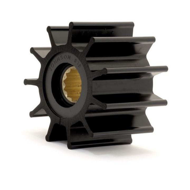 TURBINE SPX F8 NITRILE MOYEU 12 CANNELURES 11 PALES 