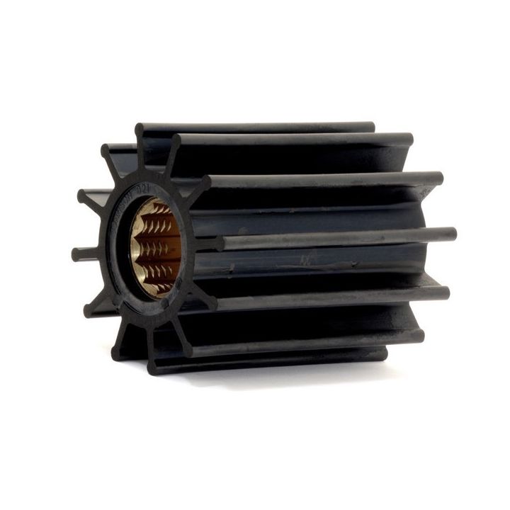 TURBINE SPX F75 MOYEU 12 CANNELURES FILETEES 12 PALES