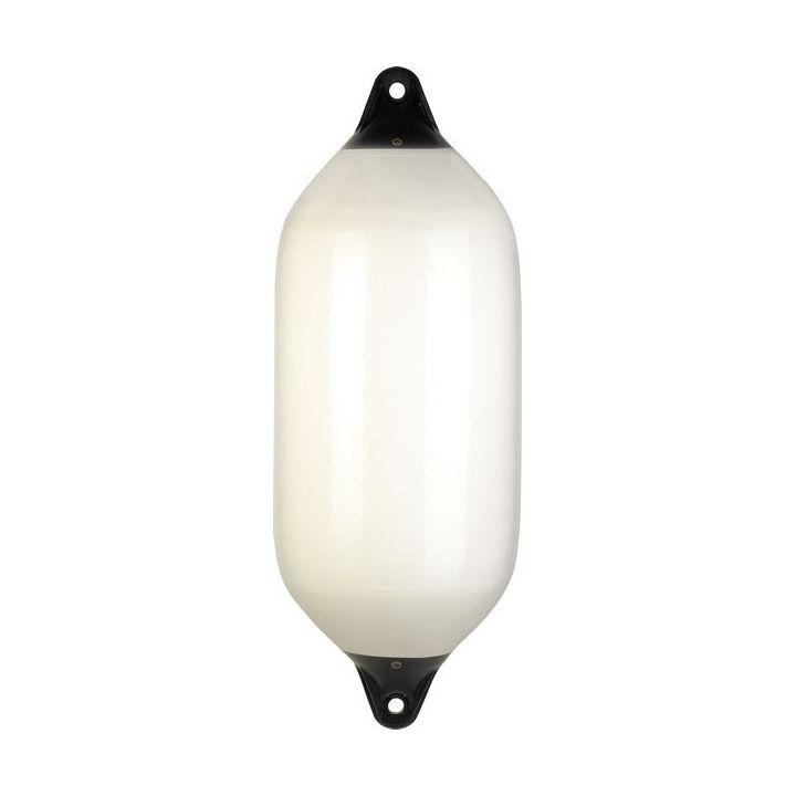 PARE BATTAGE BLANC CASSE & NOIR Ø550x1465MM 215KG