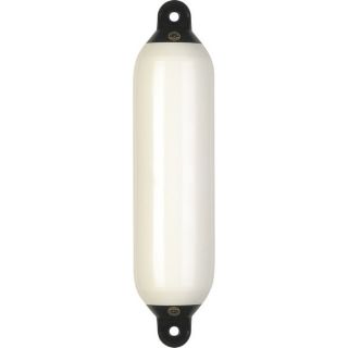 PARE BATTAGE BLANC CASSE & NOIR Ø150x645MM 6,5KG