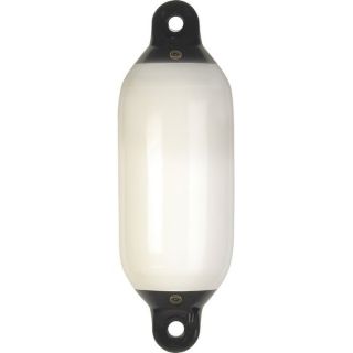 PARE BATTAGE BLANC CASSE & NOIR Ø200x635MM 14KG