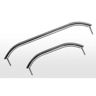 MAIN COURANTE + ECROUS L400MM