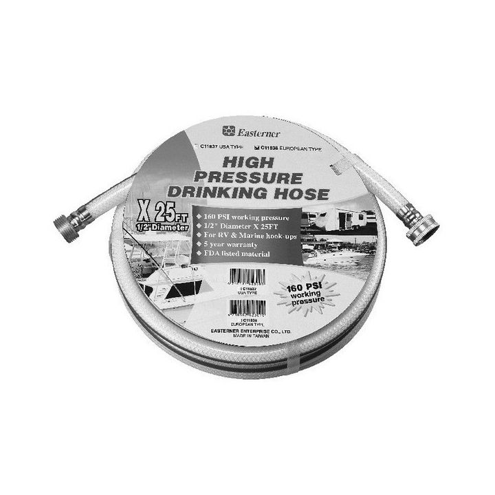 TUYAU ARROSAGE 10M + 2 RACCORDS FEMELLE