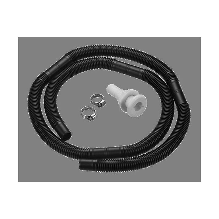 KIT TUYAU POMPE DE CALE Ø28MM L1,80M