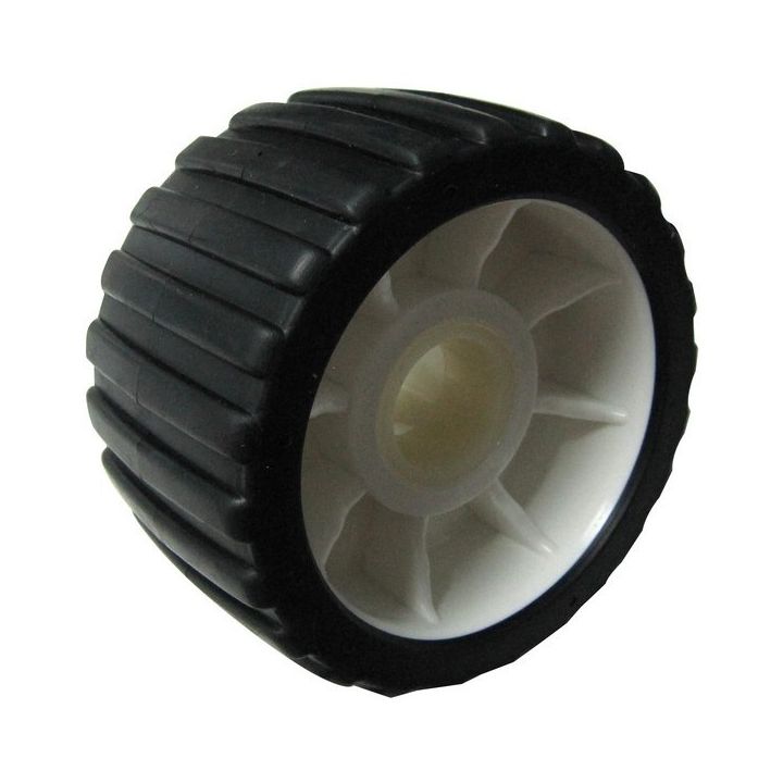 ROUE NOIRE 127x76x26MM (DxPxD)