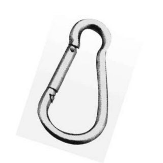 MOUSQUETON INOX L102MM