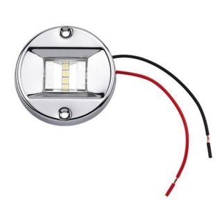 FEU DE POUPE ARRIERE INOX LED Ø76MM