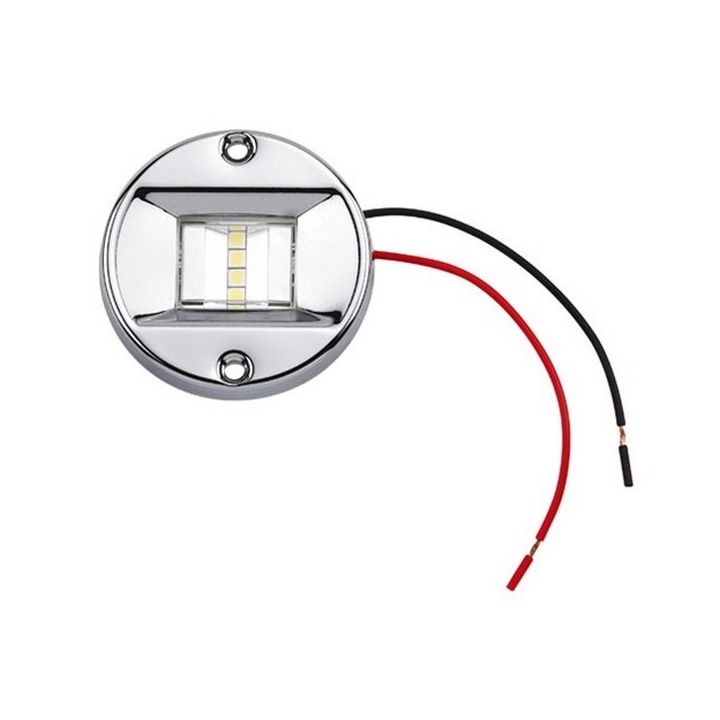 FEU DE POUPE ARRIERE INOX LED Ø76MM