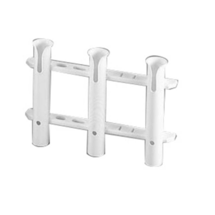 PORTE 3 CANNES PLASTIQUE A FIXER