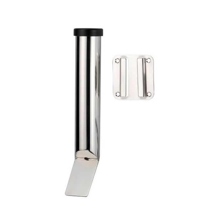 PORTE CANNE INOX AMOVIBLE