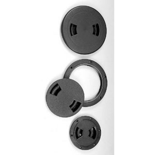 TRAPPE DE VISITE BLANCHE - 6 TROUS Ø102MM