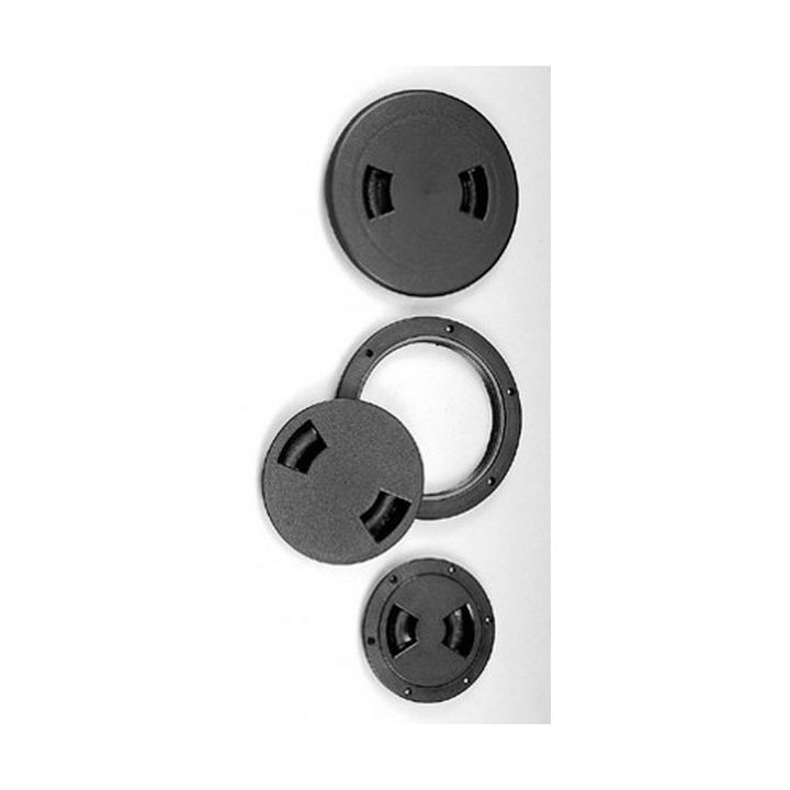 TRAPPE DE VISITE BLANCHE - 6 TROUS Ø102MM