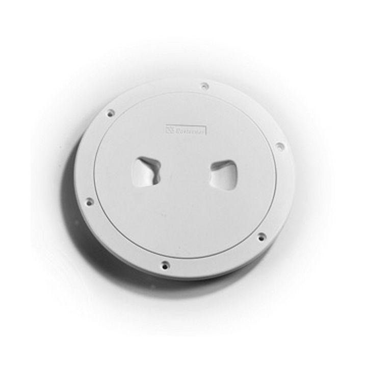 TRAPPE DE VISITE BLANCHE - 6 TROUS Ø152MM