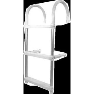 ECHELLE DE BAIN AMOVIBLE 4 MARCHES H1.22M