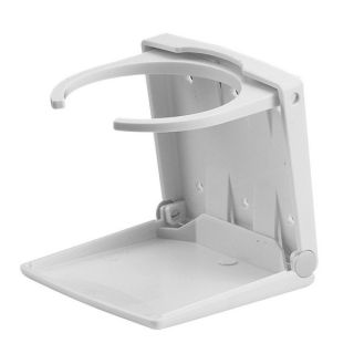 PORTE GOBELET BLANC REPLIABLE 100x100MM