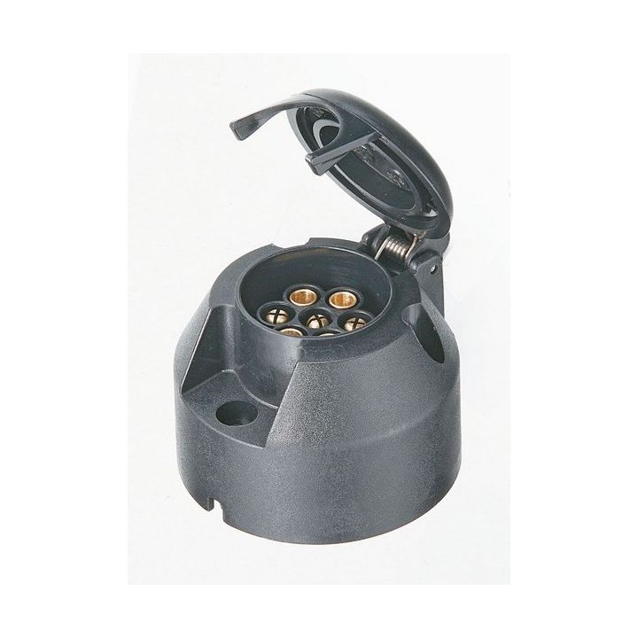 SOCLE PLASTIQUE 7 POLES