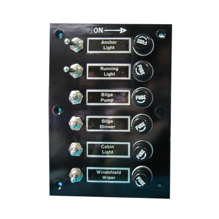 TABLEAU 6 CONTACTEURS + FUSIBLES