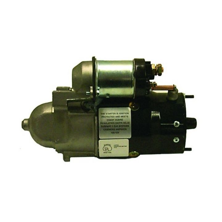 DEMARREUR GM 2 VIS DROITES SANS REDUCTEUR - 9 DENTS CW