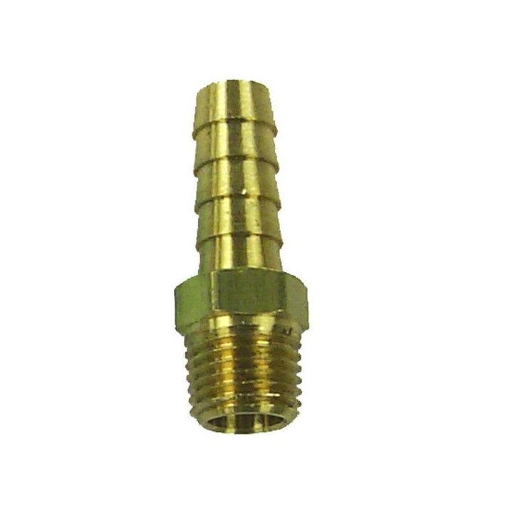 RACCORD DROIT CANNELE 1/8" Ø8MM