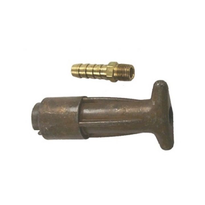 RACCORD TUYAU ALLIAGE Ø08MM MERC.