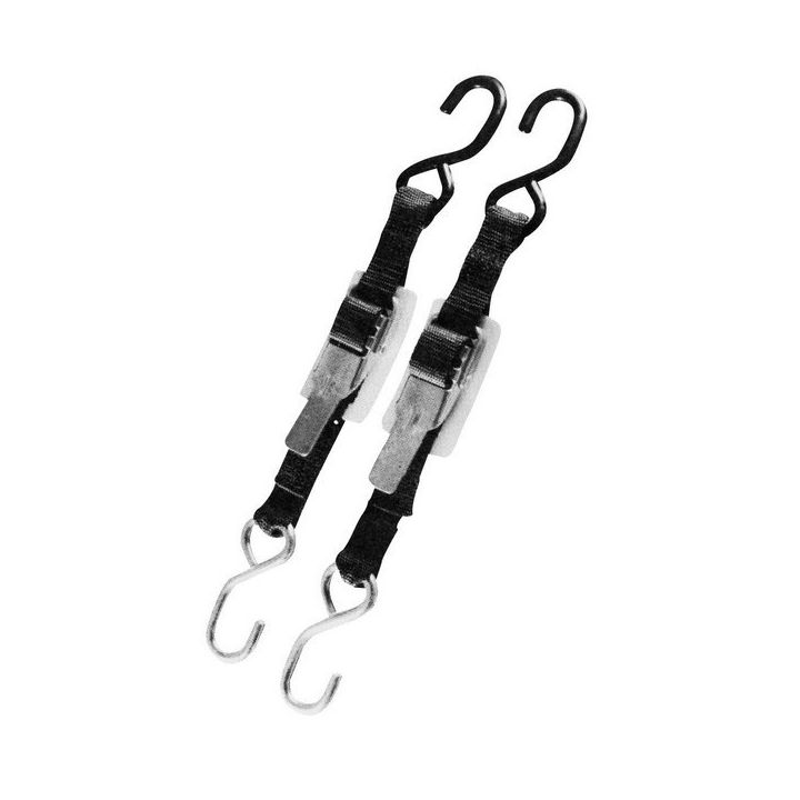 JEU DE 2 SANGLES AVEC 2 CROCHETS