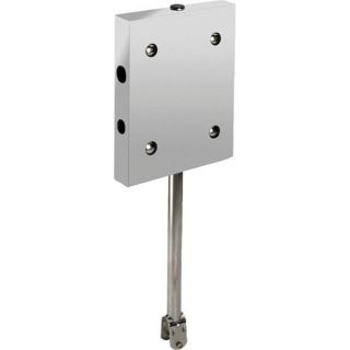 SUPPORT MOTEUR PLASTIQUE BLANC POUR BALCON SANS TUBE