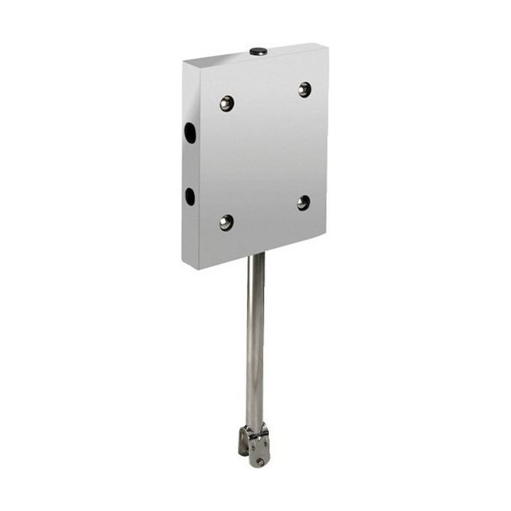 SUPPORT MOTEUR PLASTIQUE BLANC POUR BALCON SANS TUBE