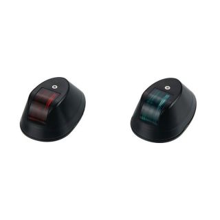 FEU DE NAVIGATION ECO, NOIR, VERT & ROUGE (X2)