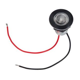 LAMPE DE COURTOISIE LED ETANCHE & ENCASTRABLE