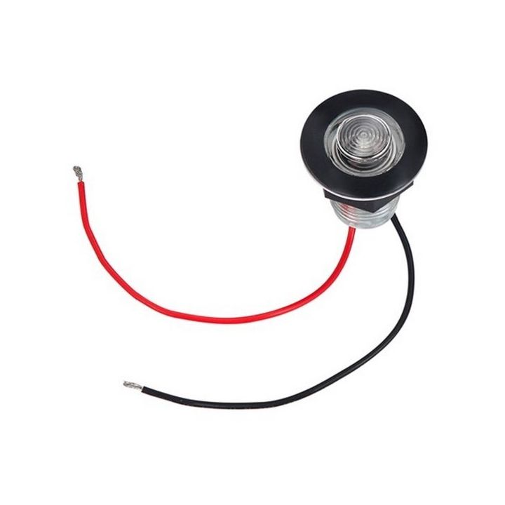 LAMPE DE COURTOISIE LED ETANCHE & ENCASTRABLE