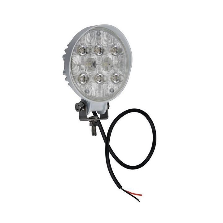 PROJECTEUR FIXE 8 LEDS ETANCHE Ø115MM