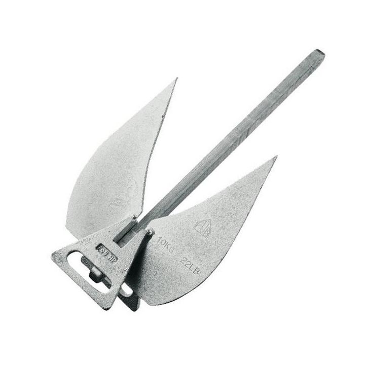 ANCRE PLATE GALVA FOB HP 20KG