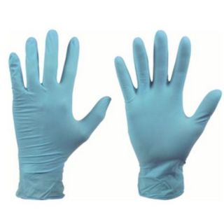GANTS BLEU NITRILE TAILLE XL - BOITE DE 90