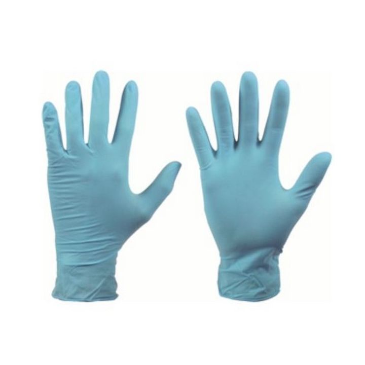 GANTS BLEU NITRILE TAILLE XL - BOITE DE 90